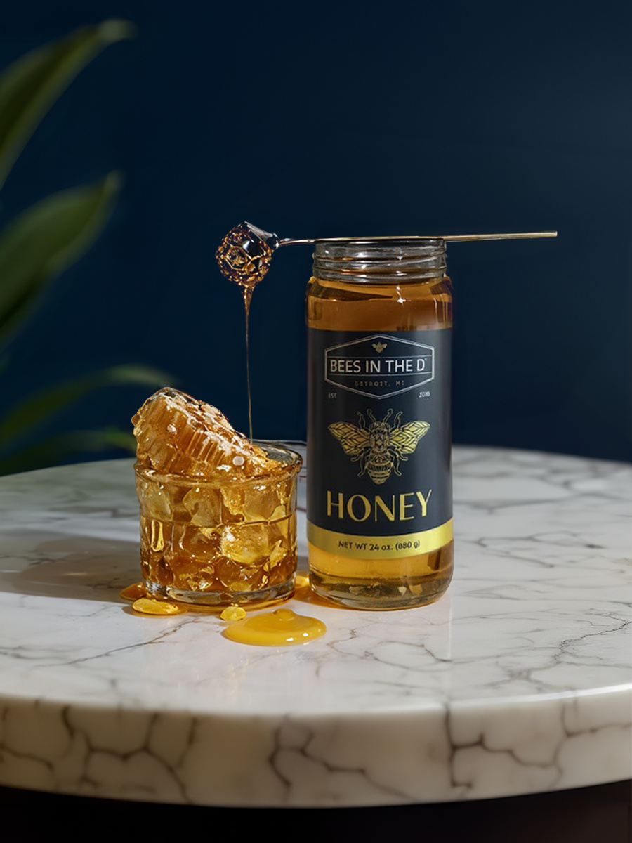Detroit City Distillery Hot Honey Bourbon & Hot Honey Release